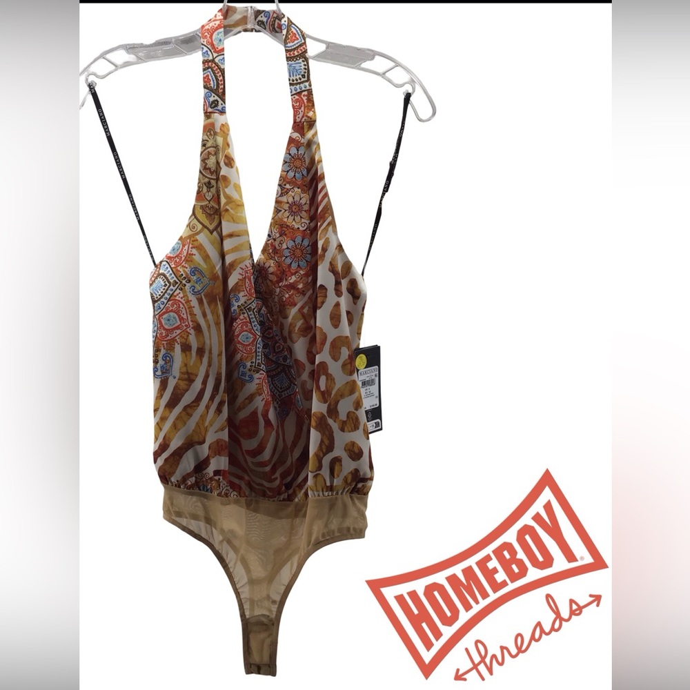 Marciano Multicolor Patterned One Piece Swimsuit